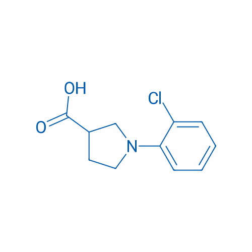 1-(2-Chlorophenyl)pyrrolidine-3-carboxylic acid 250mg