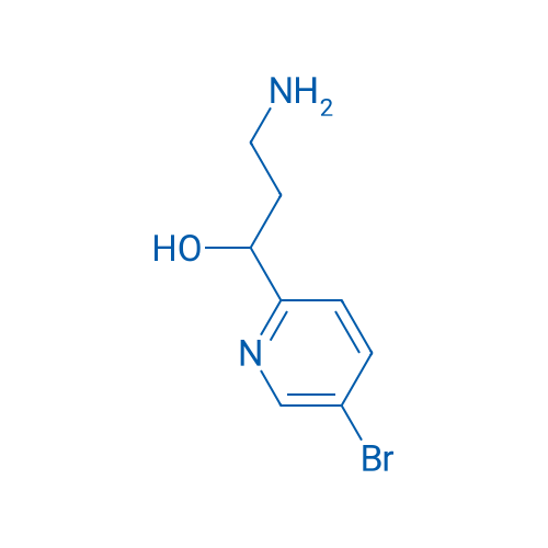 3-Amino-1-(5-bromopyridin-2-yl)propan-1-ol 1g