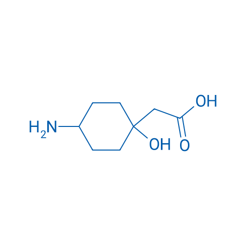 2-(4-Amino-1-hydroxycyclohexyl)acetic acid 1g