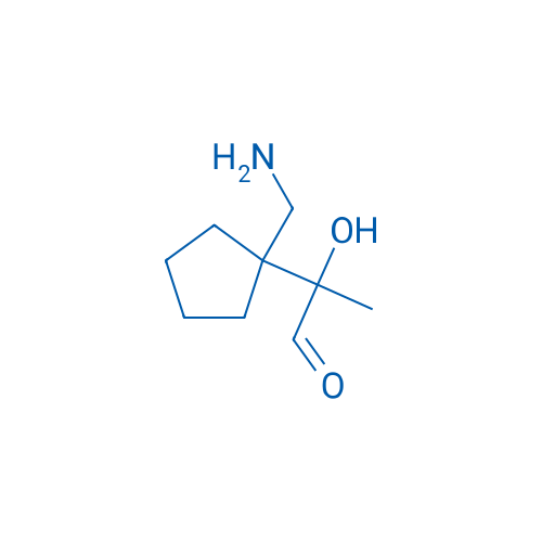 2-[1-(Aminomethyl)cyclopentyl]-2-hydroxypropanal 1g