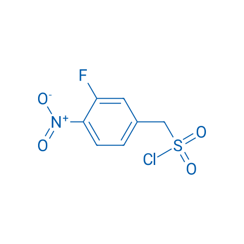 (3-Fluoro-4-nitrophenyl)methanesulfonyl chloride 1g