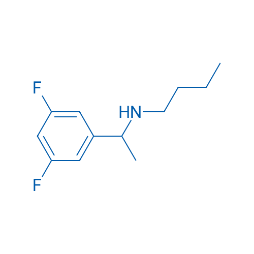 Butyl[1-(3,5-difluorophenyl)ethyl]amine 1g