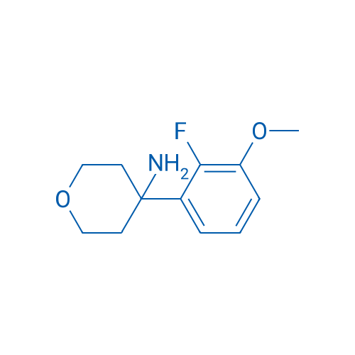 4-(2-Fluoro-3-methoxyphenyl)oxan-4-amine 1g