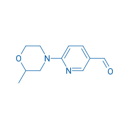 6-(2-Methylmorpholin-4-yl)pyridine-3-carbaldehyde 1g