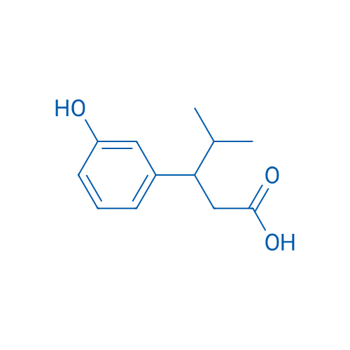 3-(3-Hydroxyphenyl)-4-methylpentanoic Acid 5g