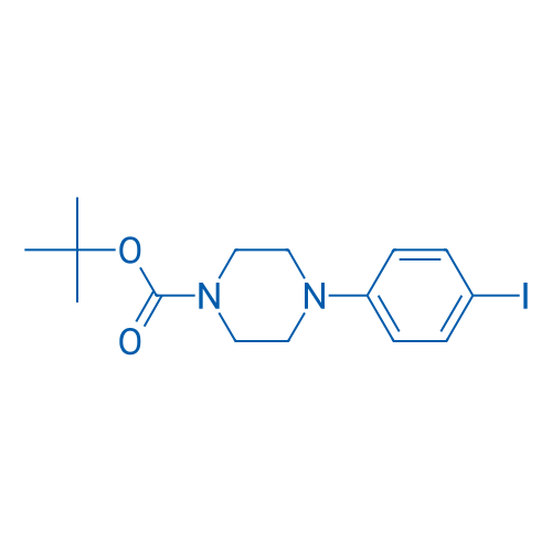 tert-Butyl 4-(4-iodophenyl)piperazine-1-carboxylate 25g