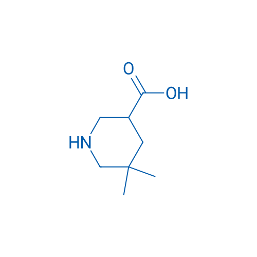 5,5-Dimethylpiperidine-3-carboxylic acid 250mg