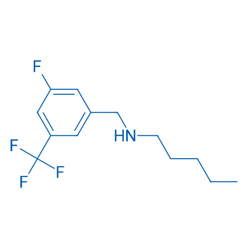 N-(3-Fluoro-5-(trifluoromethyl)benzyl)pentan-1-amine 5g
