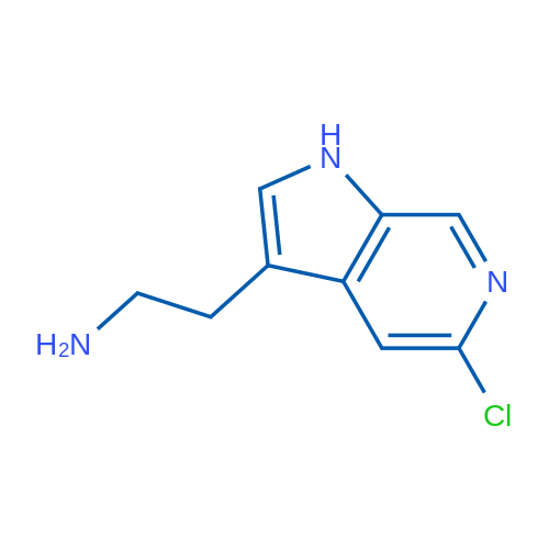 2-{5-chloro-1H-pyrrolo[2,3-c]pyridin-3-yl}ethan-1-amine 1g