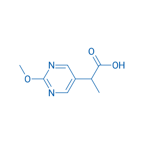 2-(2-Methoxypyrimidin-5-yl)propanoic acid 1g