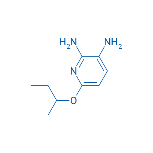 6-(Butan-2-yloxy)pyridine-2,3-diamine 1g