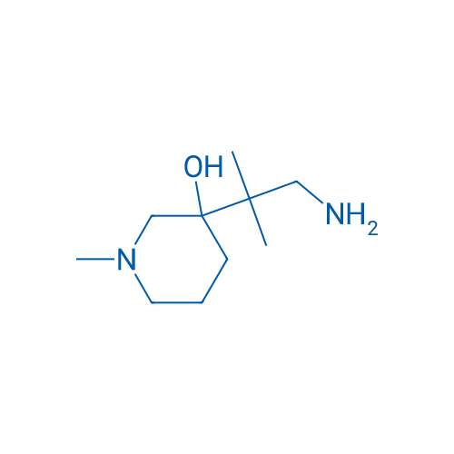 3-(1-Amino-2-methylpropan-2-yl)-1-methylpiperidin-3-ol 1g