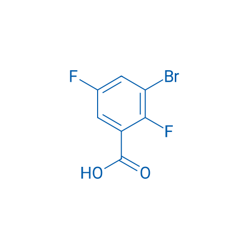 3-Bromo-2,5-difluorobenzoic acid 100mg