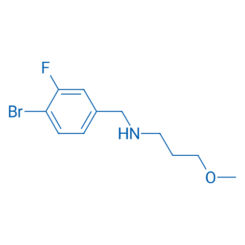 [(4-Bromo-3-fluorophenyl)methyl](3-methoxypropyl)amine 1g