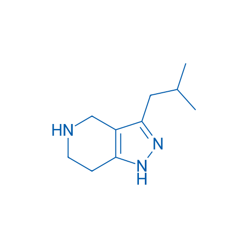 3-(2-Methylpropyl)-1H,4H,5H,6H,7H-pyrazolo[4,3-c]pyridine 1g