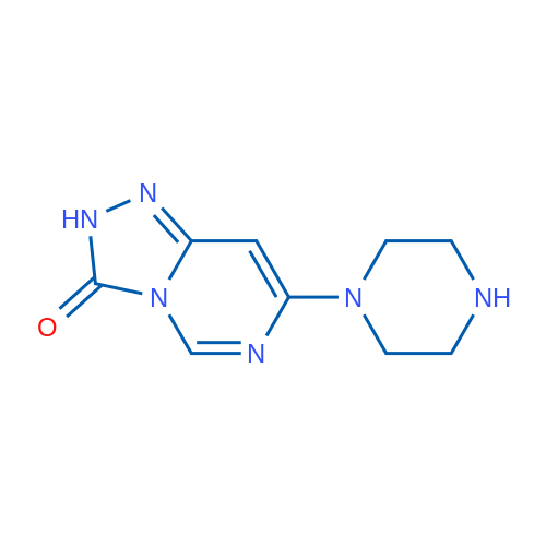 7-(Piperazin-1-yl)-[1,2,4]triazolo[4,3-c]pyrimidin-3(2H)-one 1g