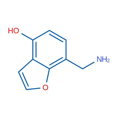 7-(Aminomethyl)-1-benzofuran-4-ol 1g