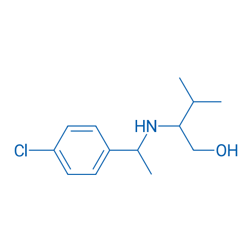 2-{[1-(4-chlorophenyl)ethyl]amino}-3-methylbutan-1-ol 1g