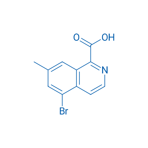 5-Bromo-7-methylisoquinoline-1-carboxylic acid 1g