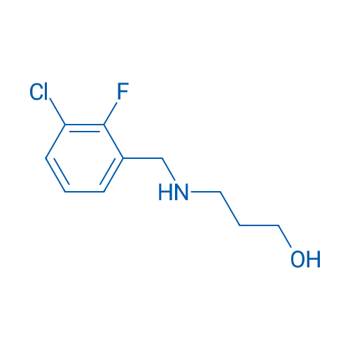 3-{[(3-chloro-2-fluorophenyl)methyl]amino}propan-1-ol 1g