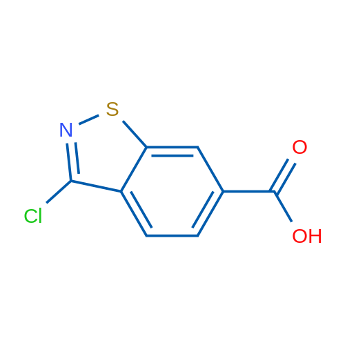 3-Chlorobenzo[d]isothiazole-6-carboxylic acid 1g