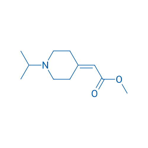 Methyl 2-[1-(propan-2-yl)piperidin-4-ylidene]acetate 1g