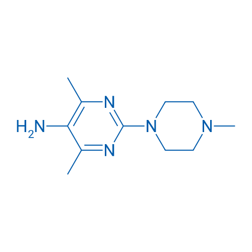 4,6-Dimethyl-2-(4-methylpiperazin-1-yl)pyrimidin-5-amine 1g