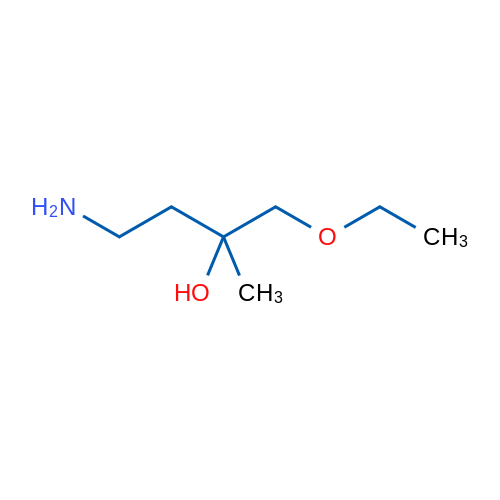 4-Amino-1-ethoxy-2-methylbutan-2-ol 1g