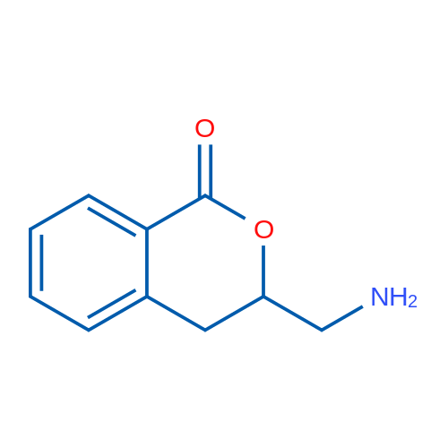 3-(Aminomethyl)-3,4-dihydro-1H-2-benzopyran-1-one 1g