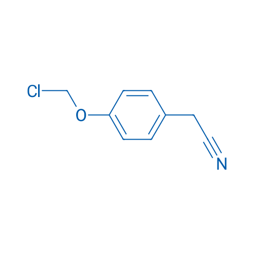 2-[4-(Chloromethoxy)phenyl]acetonitrile 1g