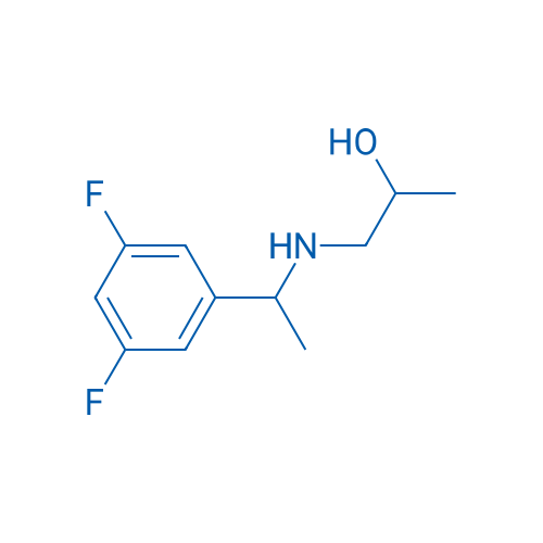 1-{[1-(3,5-difluorophenyl)ethyl]amino}propan-2-ol 1g
