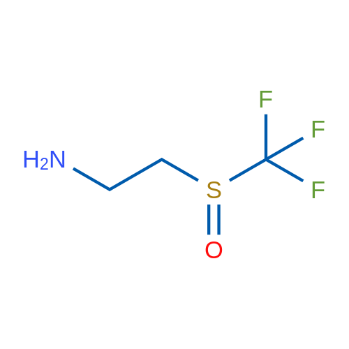 2-Trifluoromethanesulfinylethan-1-amine 1g