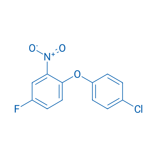 1-(4-CHlorophenoxy)-4-fluoro-2-nitro-benzene 5g