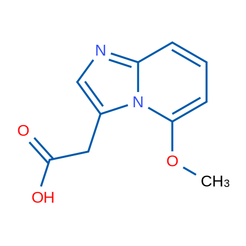 2-{5-methoxyimidazo[1,2-a]pyridin-3-yl}acetic acid 1g