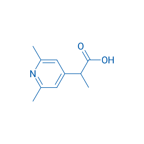 2-(2,6-Dimethylpyridin-4-yl)propanoic acid 1g