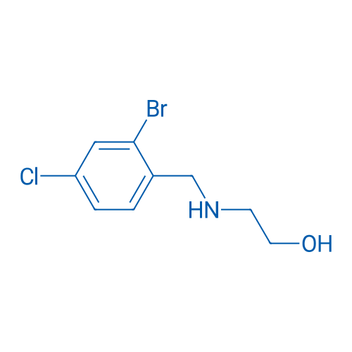 2-{[(2-bromo-4-chlorophenyl)methyl]amino}ethan-1-ol 1g