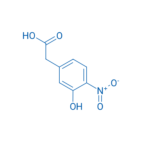 2-(3-Hydroxy-4-nitrophenyl)acetic acid 1g