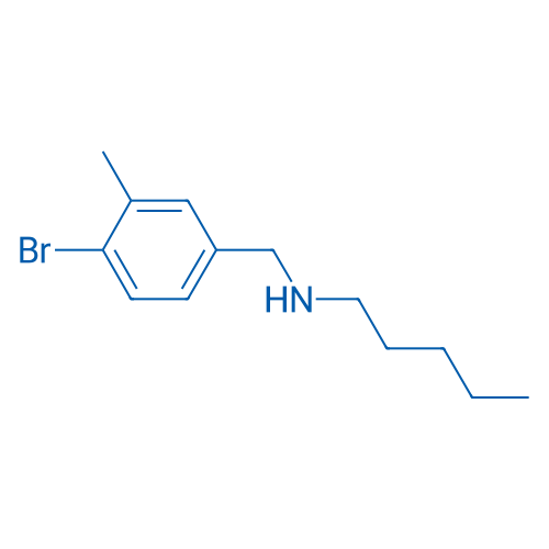 [(4-Bromo-3-methylphenyl)methyl](pentyl)amine 1g