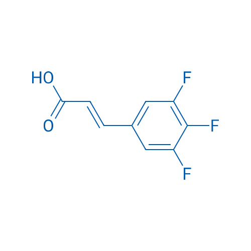 3,4,5-Trifluorocinnamic acid 5g
