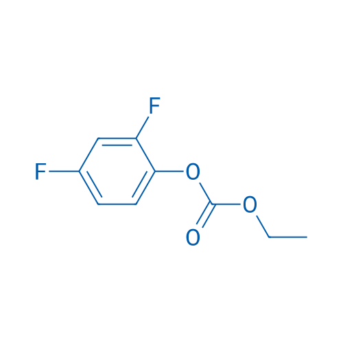 2,4-Difluorophenyl ethyl carbonate 5g