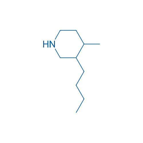 3-Butyl-4-methylpiperidine 1g