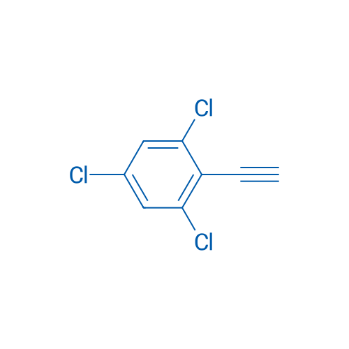 2,4,6-Trichlorophenylacetylene 1g