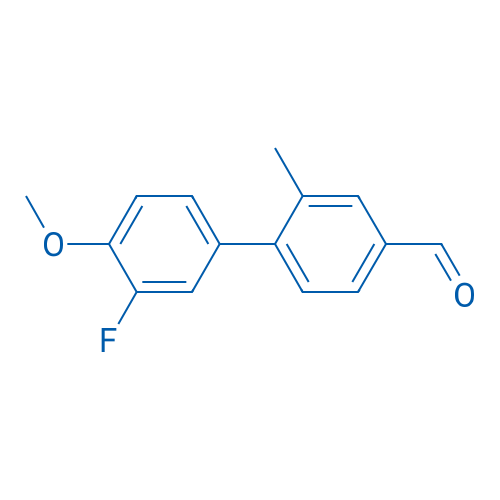 3'-Fluoro-4'-methoxy-2-methyl-[1,1'-biphenyl]-4-carbaldehyde 5g
