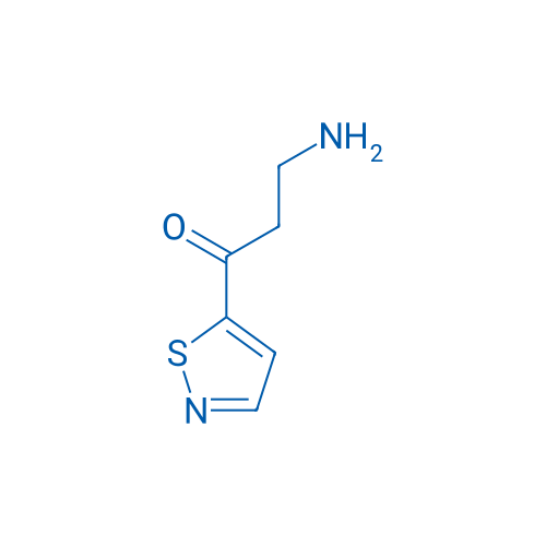 3-Amino-1-(1,2-thiazol-5-yl)propan-1-one 1g
