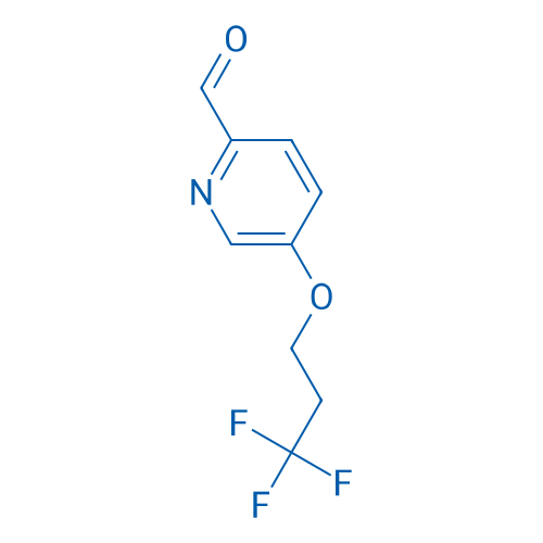 5-(3,3,3-Trifluoropropoxy)picolinaldehyde 250mg