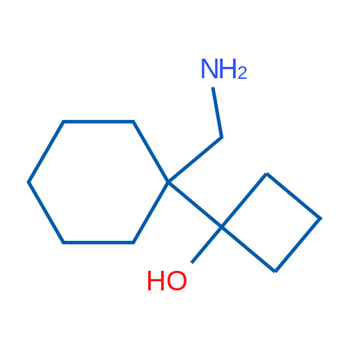 1-[1-(Aminomethyl)cyclohexyl]cyclobutan-1-ol 1g