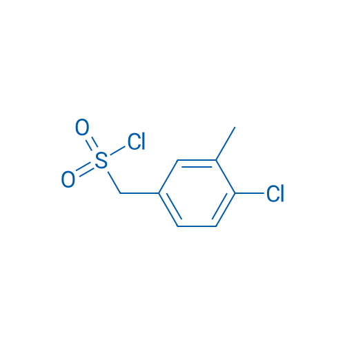 (4-Chloro-3-methylphenyl)methanesulfonyl chloride 1g