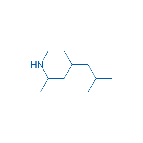 2-Methyl-4-(2-methylpropyl)piperidine 1g