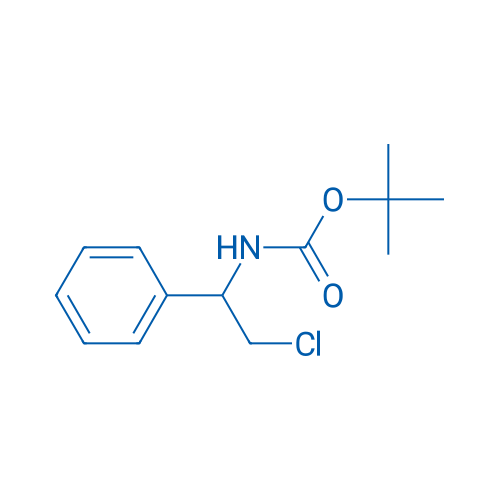 tert-Butyl n-(2-chloro-1-phenylethyl)carbamate 1g