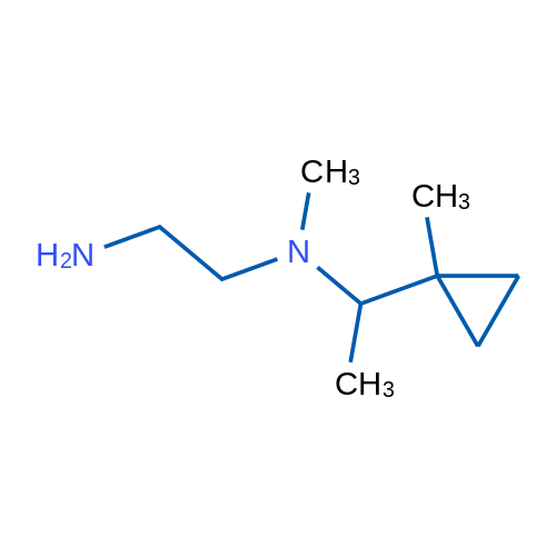 (2-Aminoethyl)(methyl)[1-(1-methylcyclopropyl)ethyl]amine 1g